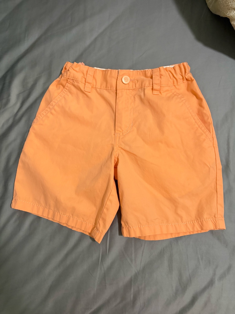 Cat & Jack Peach Orange Kids Shorts
